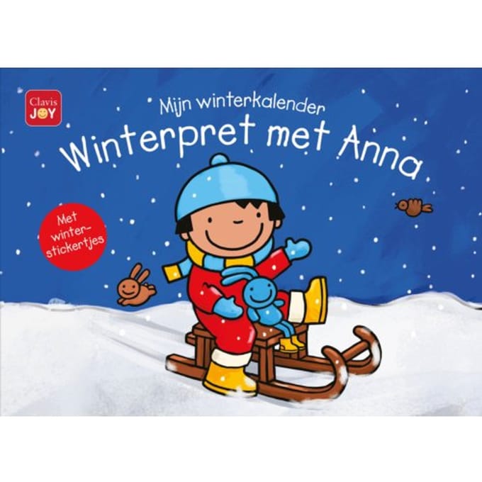 Mijn Winterkalender. Winterpret Met Anna - Kathleen Amant