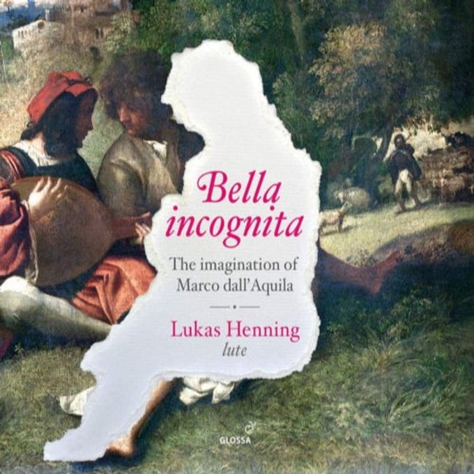 Lukas Henning - Bella Incognita (The Imagination Of Marco Dall'Aquila) (CD)
