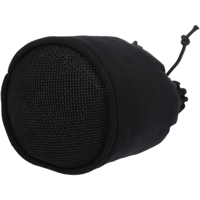 Sac de diffuseur pour sèche-cheveux, organisateur de tissu de rangement, manchon de couverture de diffuseur professionnel, outil de coiffure, pièces de souffleur black