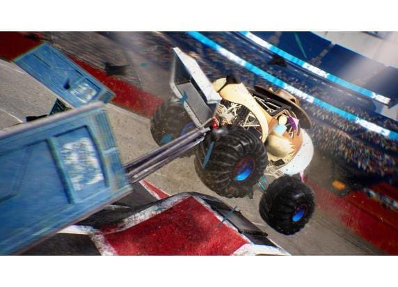 Nintendo Switch Switch Monster Truck NL/FR (Code In Box) Games