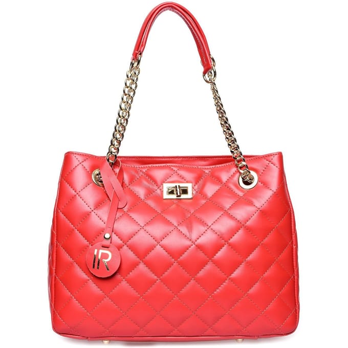 Isabella Rhea Rood Rundleer Tas