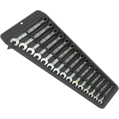 Wera 05020302001 6003 Joker Ring-steeksleutelset Sleutelbreedte (metrisch) 8 - 90 mm