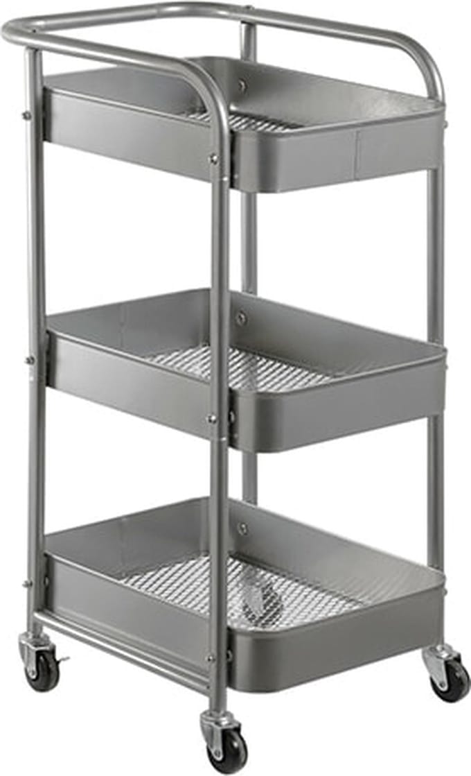 Trolly met 3 leggers