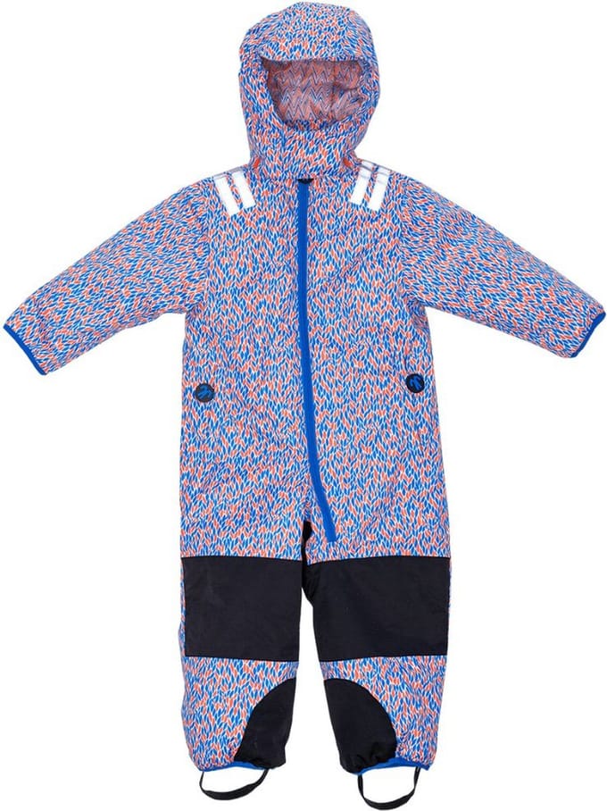 Ducksday Winterpak – Skipak voor kleuters – Sneeuwpak – Snowsuit – Waterdicht – Gerecycled Polyester – Maat 104/110 – Joy