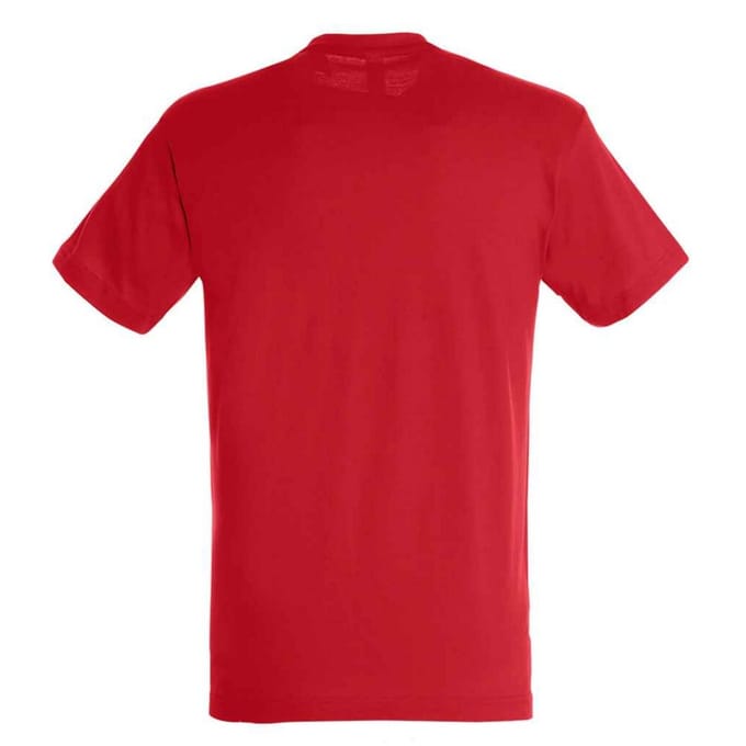 SOLS Unisex Regent T-shirt voor volwassenen (Rood)