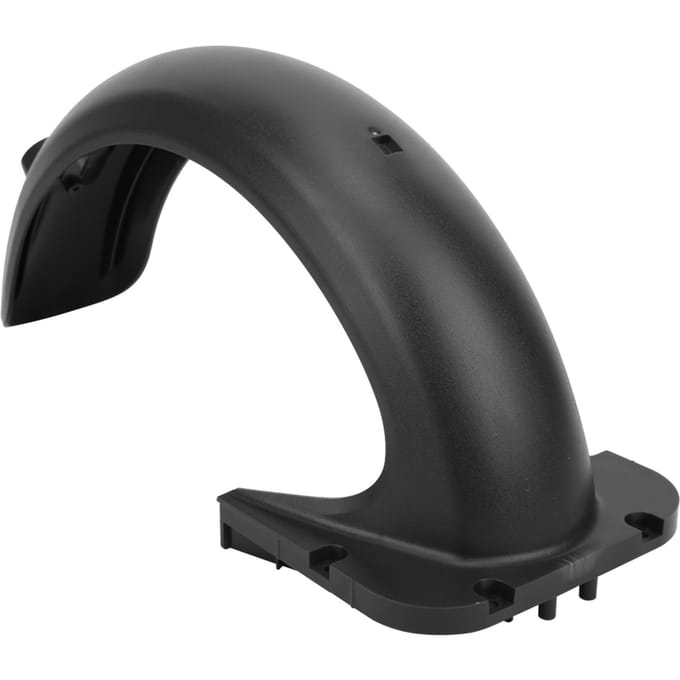 Garde-boue de scooter de remplacement pour Xiaomi 9 MAX G30 Garde-boue arrière robuste Accessoires blanc
