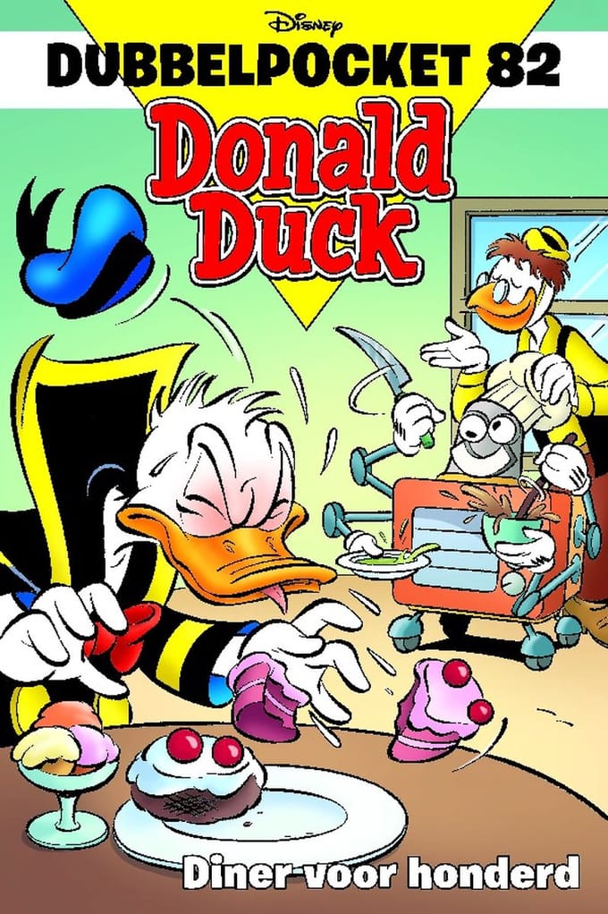 Donald Duck Dubbelpocket 82 - Diner voor honderd