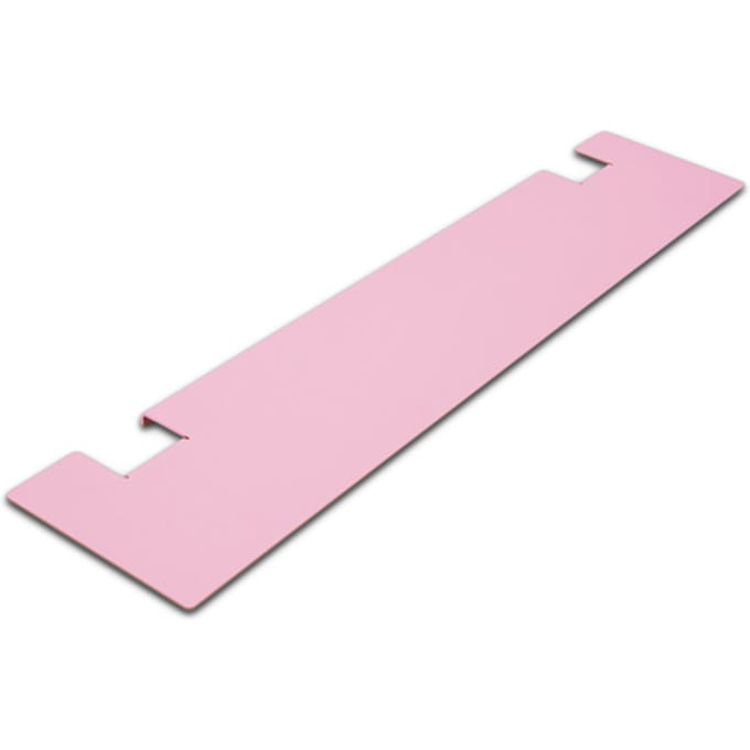 Pedestal Bordenplank Opbergvak - bubble gum
