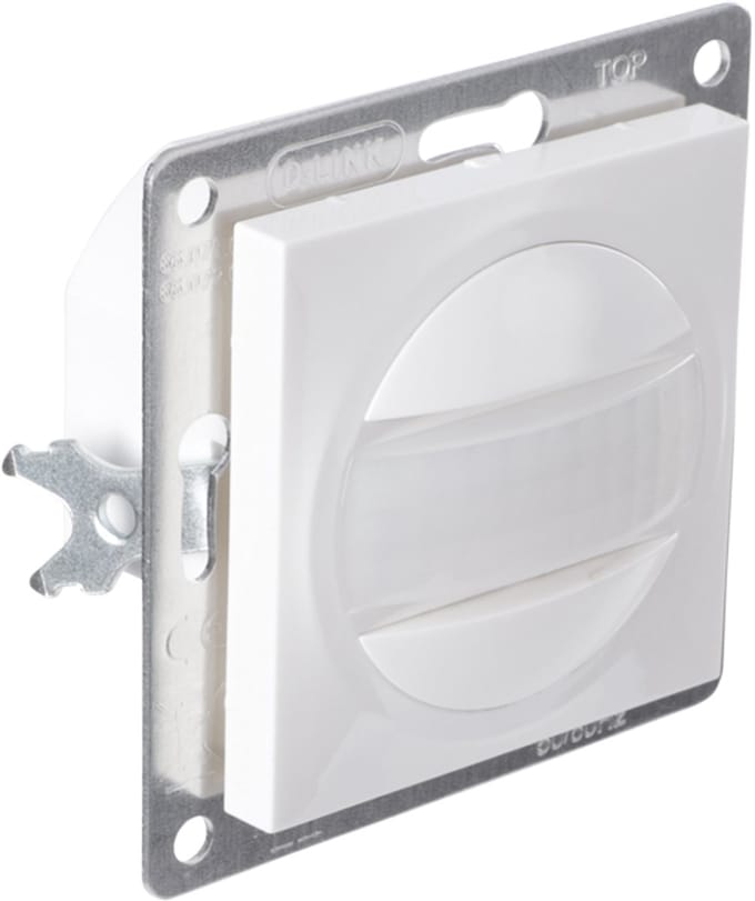 Q-Link S-Line bewegingsmelder - inbouw - met schakelaar - polarwit