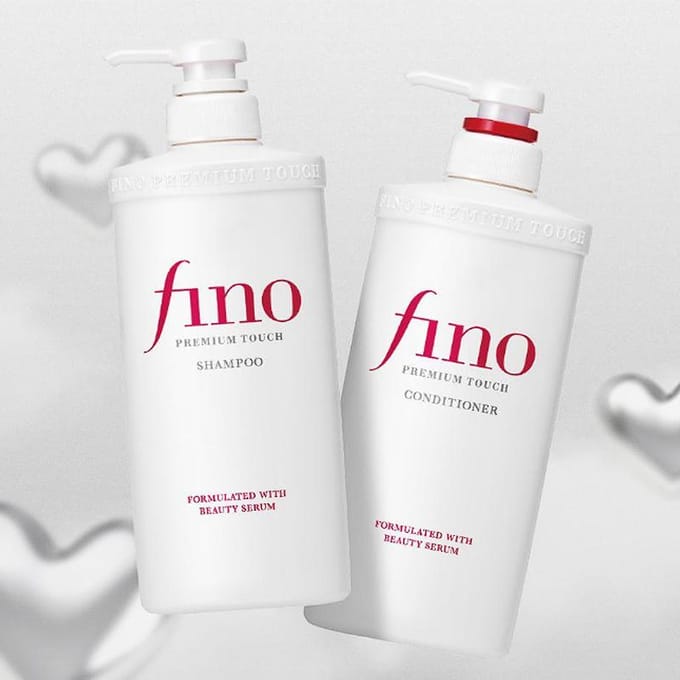 [fino] Après-shampoing Touch Premium 550ml white