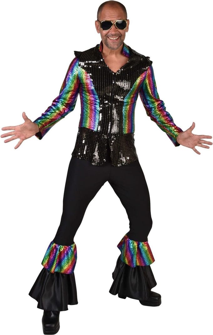 Dancing King Rainbow - Man