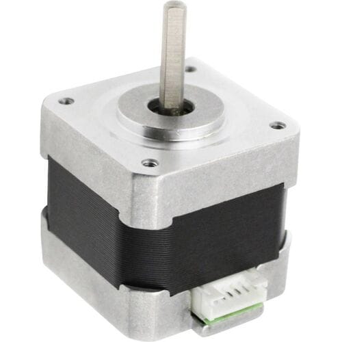 Joy-it Stappenmotor nema14-01 0.1 Nm 0.4 A As-diameter: 5 mm
