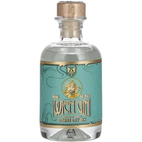 Wien Gin Vienna Dry Gin 43% Vol. 0,04l