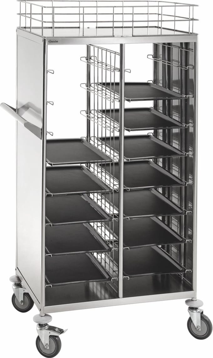 Transportwagen 2X8, Voor Platen
