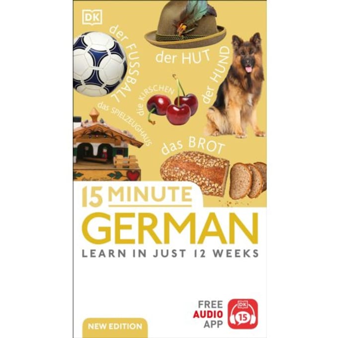 15 Minute German - Dk 15-Minute Language Learning - DK