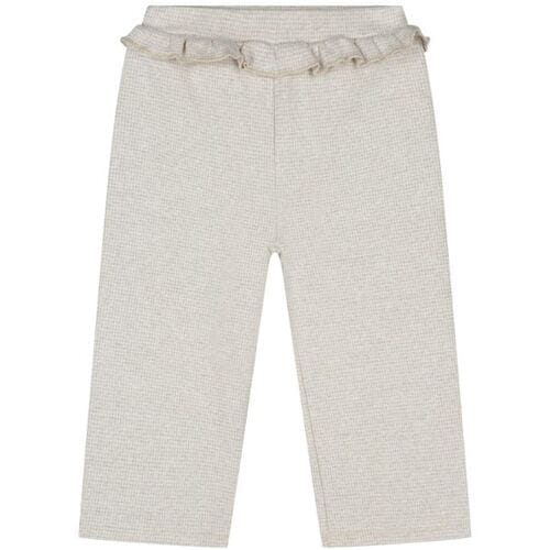 Sweet Petit peuter broek Nina Dark Brown Melange 110 dames