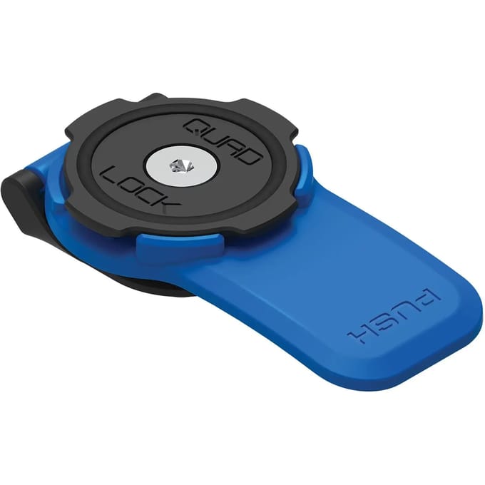 Motorfiets smartphone hoofdsteun - hendel Quad Lock 360