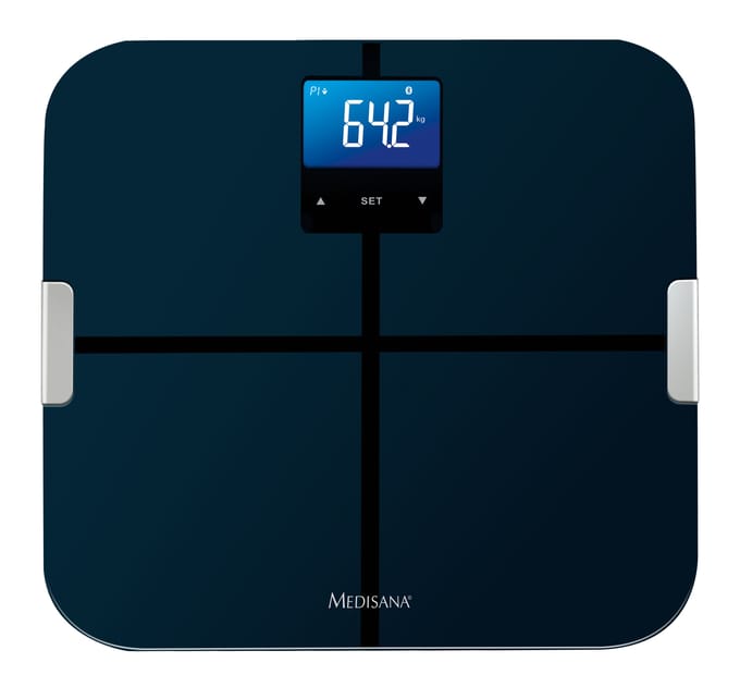 medisana BS 440 Connect - Lichaamsanalyseweegschaal - Zwart