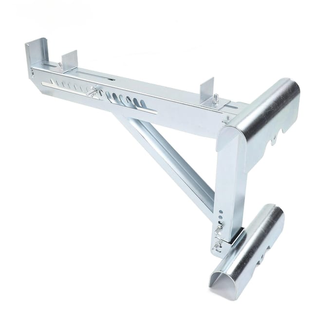 Ladderkrik Stabilisator Afstandhouder Beugel Draagstandaard voor 20in Breedte Accessoires white
