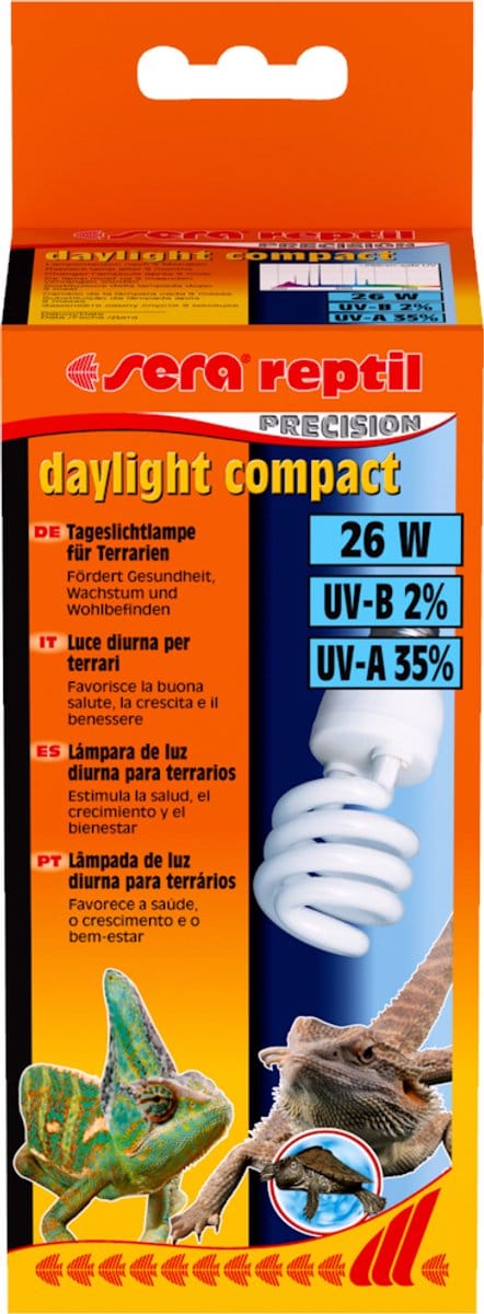Sera Reptil Daylight Compact 26 Watt