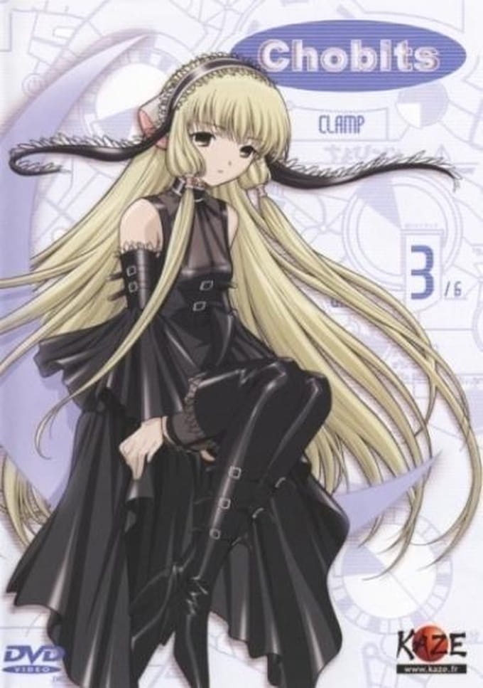 Chobits V. 3