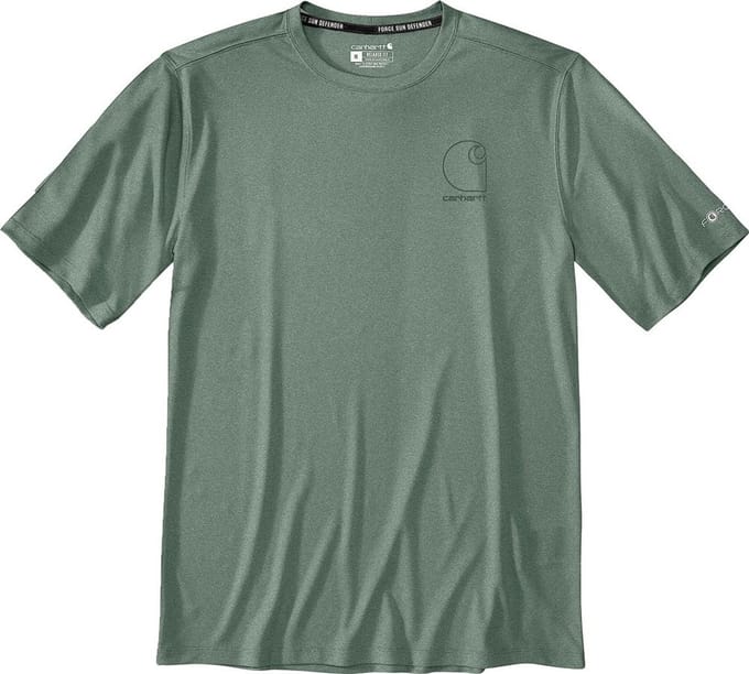 Carhartt Force Sun -ender S/S T-shirt 107182 Def