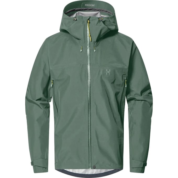 Haglofs Roc Sight Gore-tex® Jas Groen L Man
