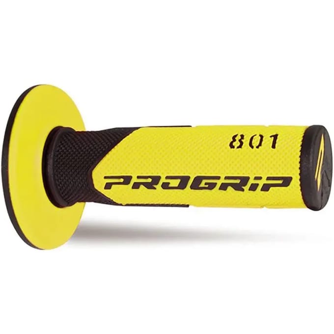 Progrip Double Density Offroad 801 Handvatten Geel,Zwart