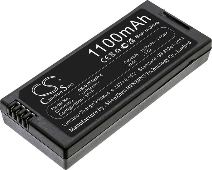 CS Cameron Sino CS-DJT100RX LiPo accupack
