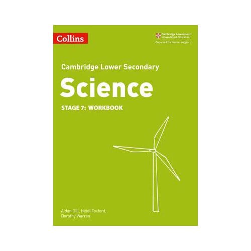 Lower Secondary Science Workbook: Stage 7 - Heidi Foxford