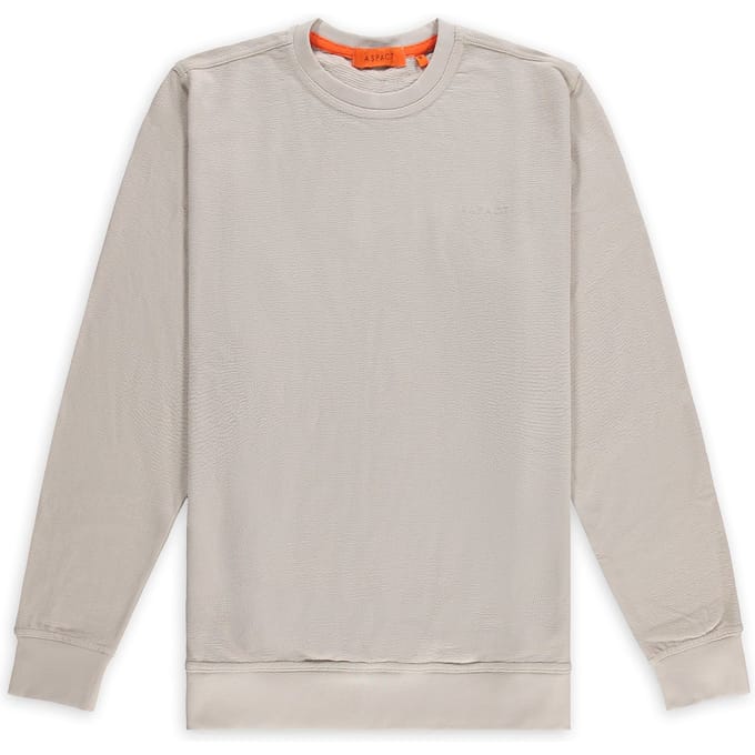 ASPACT Charlie Sweater Sand Taglia: S | Maglioni a maglia Outlet | Unisex | Marrone