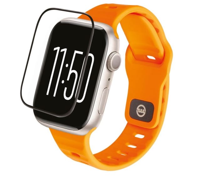 Mobile Origin Screen Guard Hybrid-Folie - Apple Watch 9/8/7 41 Mm
