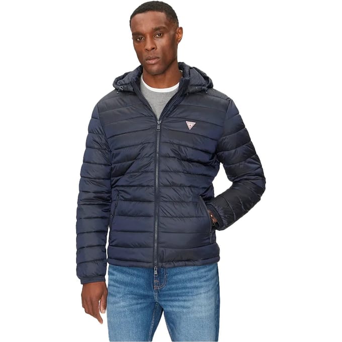 Guess heren donsjack Triangle G