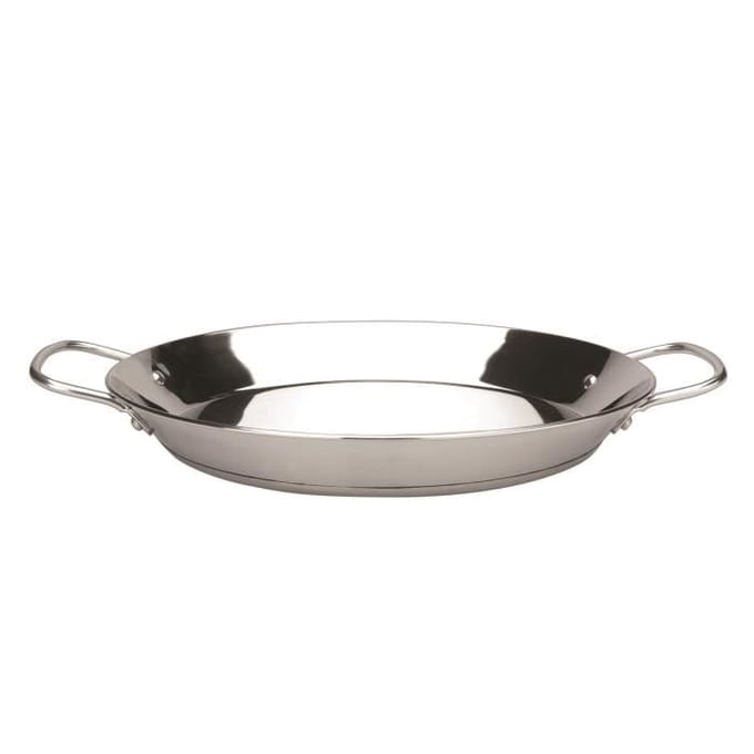 Plat à paella - IBILI - 652234 - 34 cm - Acier inoxydable - Compatible induction