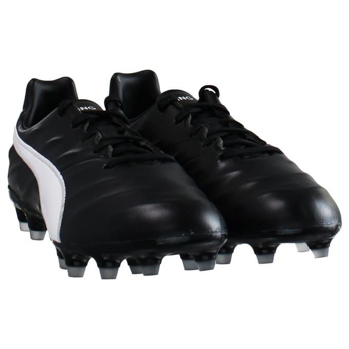 Puma King Pro 21 FG Zwart Heren Voetbalschoenen