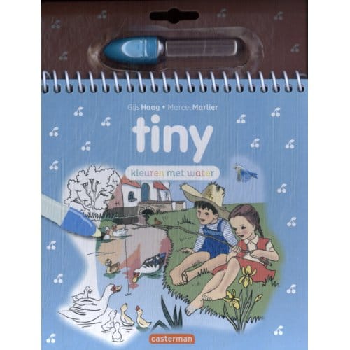 Standaard Uitgeverij Tiny - Coloring with water