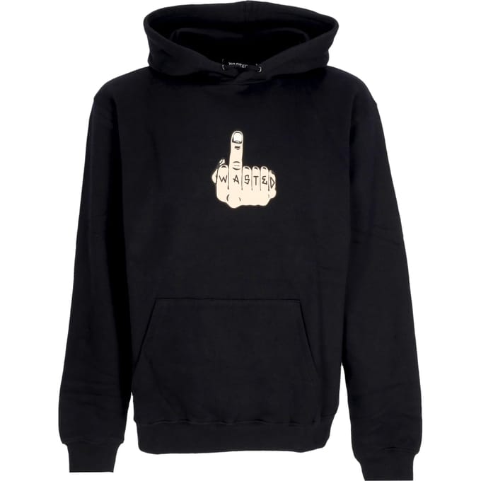 Mannen hoodie Middelste hoodie zwart
