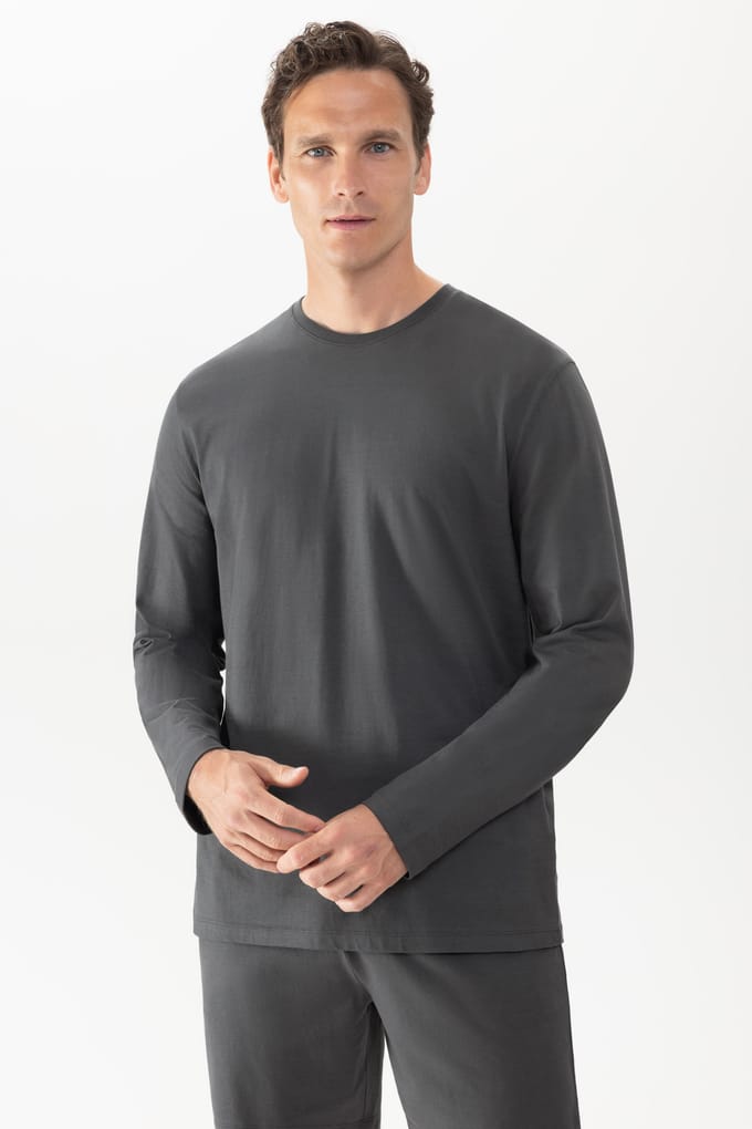 T-shirt met lange mouwen Serie Neo Thunder Grey
