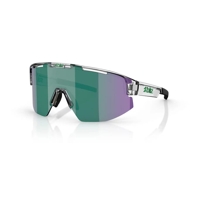 BLIZ Active Eyewear Matrix Small Transparent White Zonnebril wit