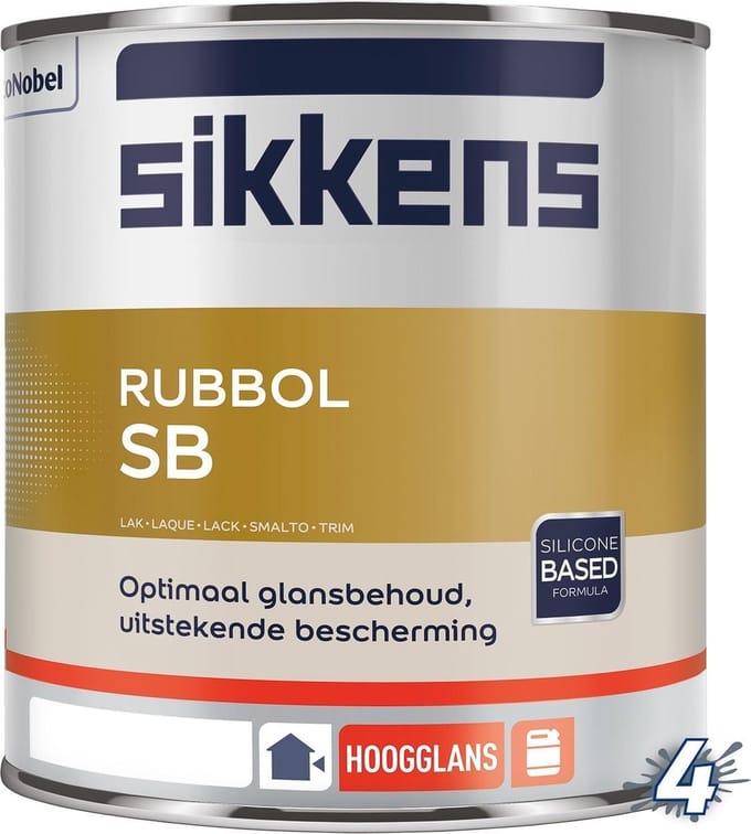 Sikkens Rubbol SB 1 liter - Kleur 9010