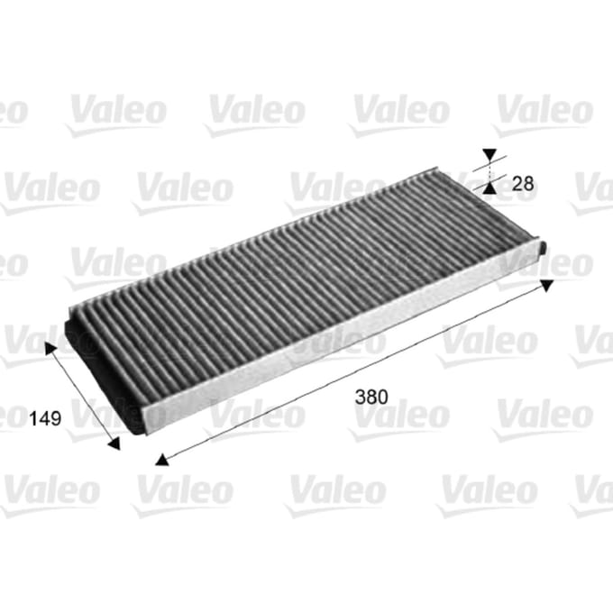 Cabinefilter VALEO 715578