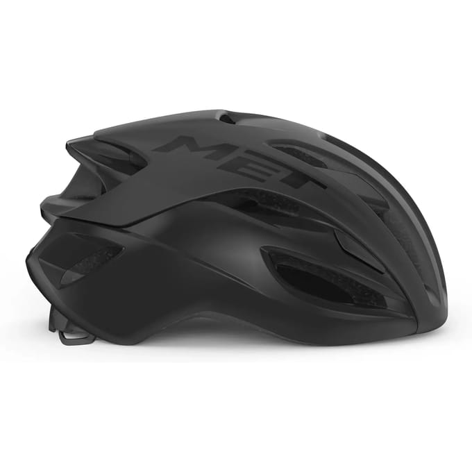 MET Rivale MIPS Fietshelm - maat M - Black Matt Glossy