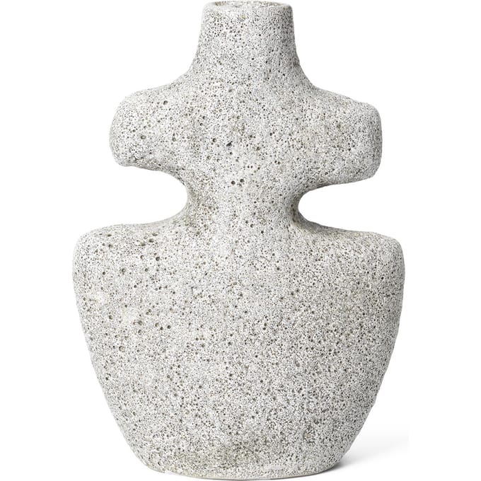 Ferm Living Yara Kandelaar - grey pumice
