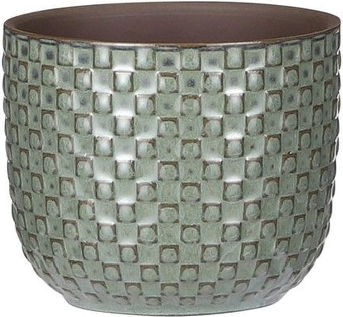 - pot | daan | groen | 9x11 cm - groen - 9x11x