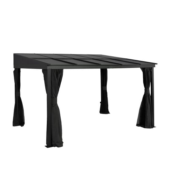 Sojag Aluminium terrasoverkapping St. Barth 296x424x240cm - antraciet