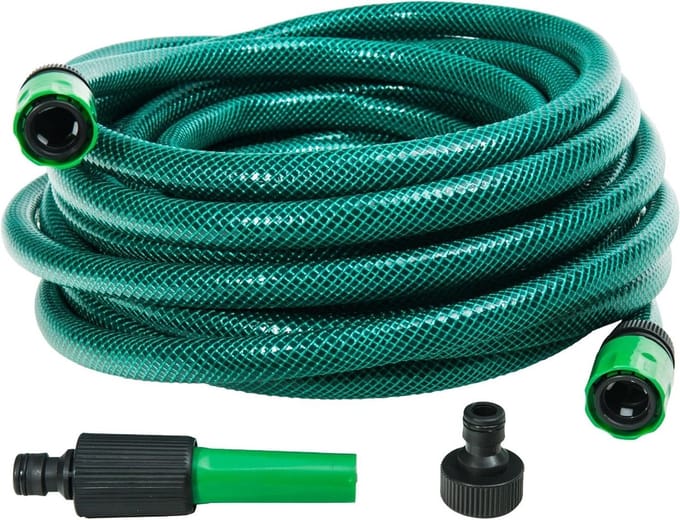 Werkapro tuinslang, gesmeed, ø 15 mm, 20, groen