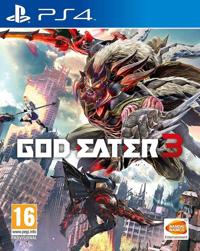 God Eater 3 - Sony PlayStation 4 - Action