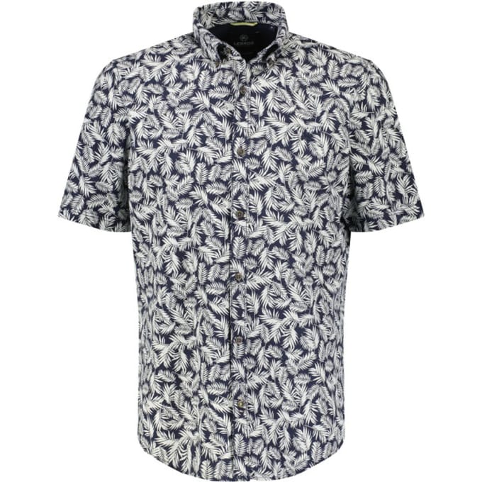 Lerros - Heren Overhemd - 2332172 - 478 Bold Navy
