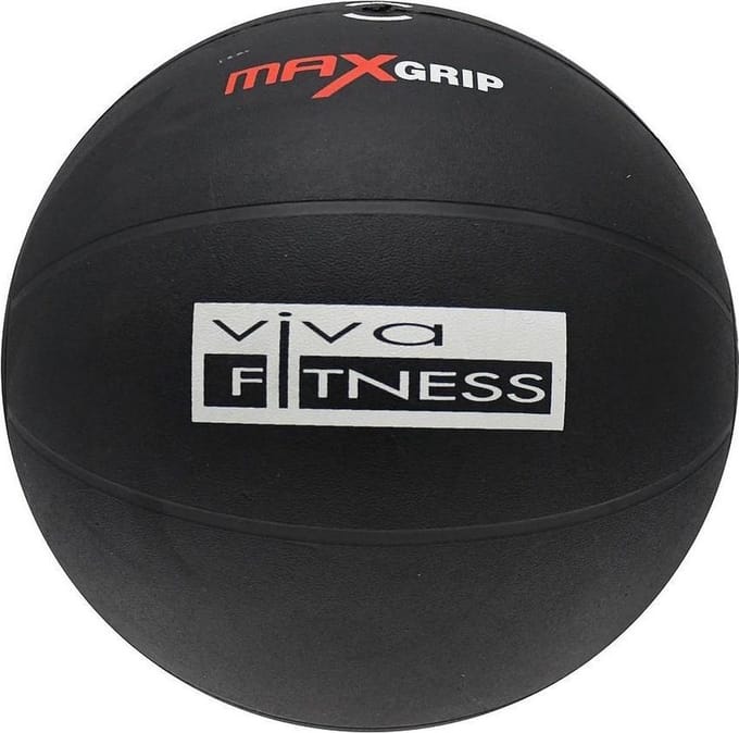 Vector X Medicijnbal Rubber Zwart 1 Kg