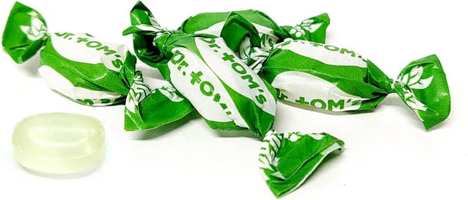 Pervasco Dr. Tom's Eucamenthol - 5 x 1 kilo